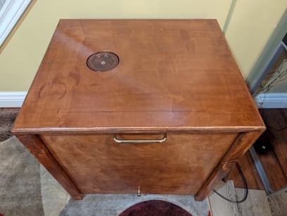 Voice-Activated Bartending Table